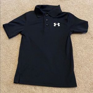 Kids Under Armour Short Sleeve Polo Shirt